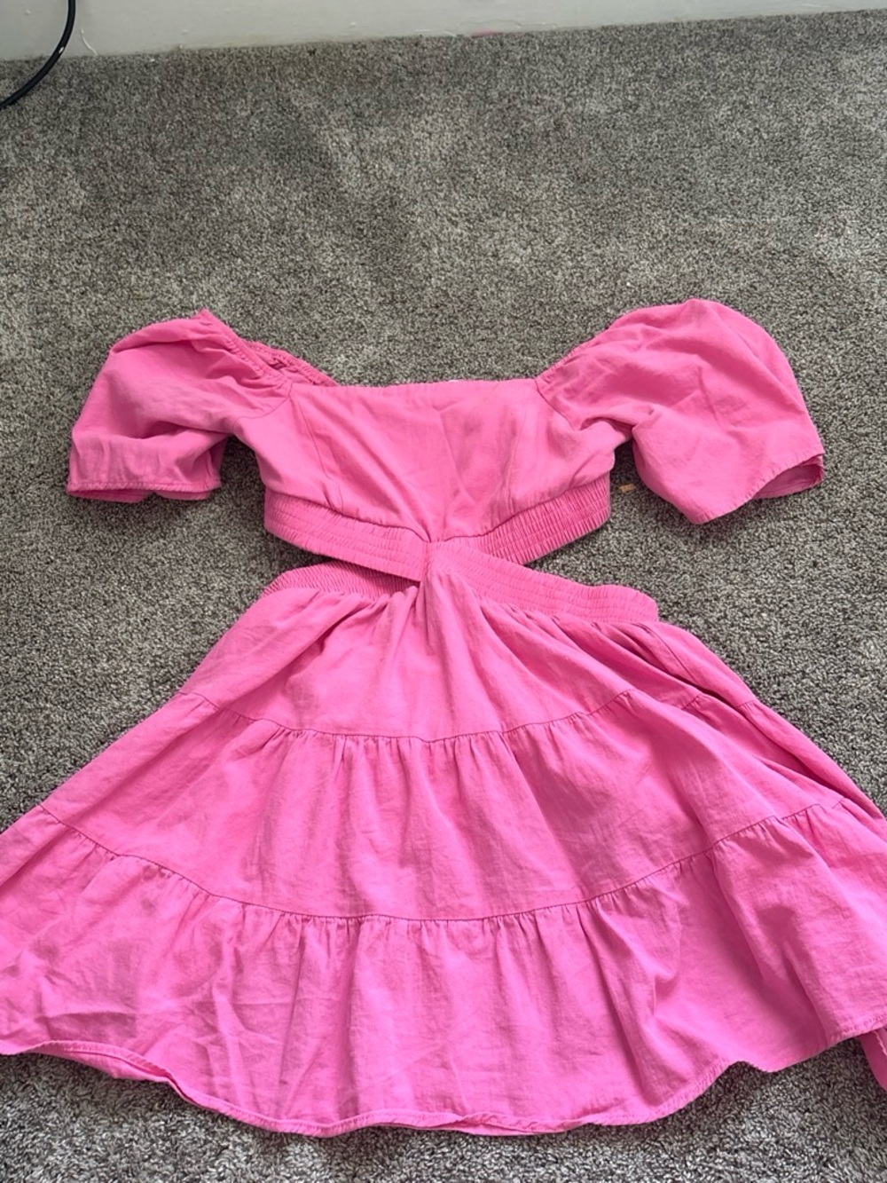SKY VELVET Pink Dress